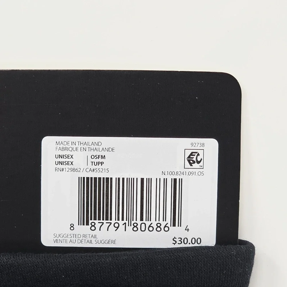 Nike Fleece‎ Reversible Neck Warmer Unisex Adult Black Snood Winter Weather Cold
